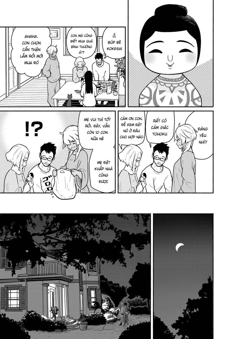 Flying Witch Chương 59 Ảnh 6