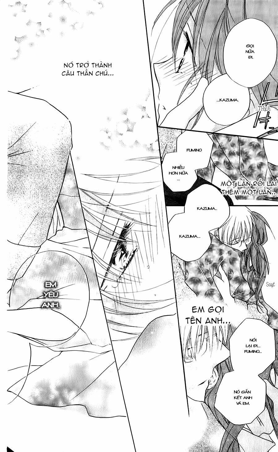 Faster Than A Kiss - Kiss Yori Mo Hayaku Chương 51 Ảnh 33