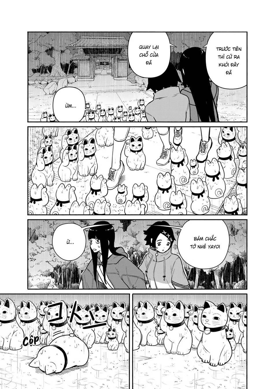 Flying Witch Chương 60 Ảnh 8