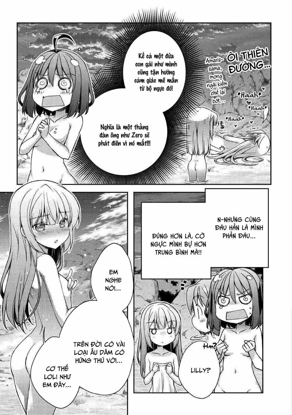 Yankee Wa Isekai De Seirei Ni Aisaremasu Chương 25 Ảnh 16