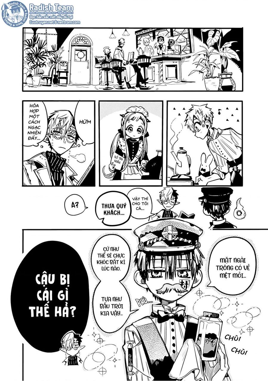 Hanako-Kun Sau Giờ Học Chương 19 Ảnh 10
