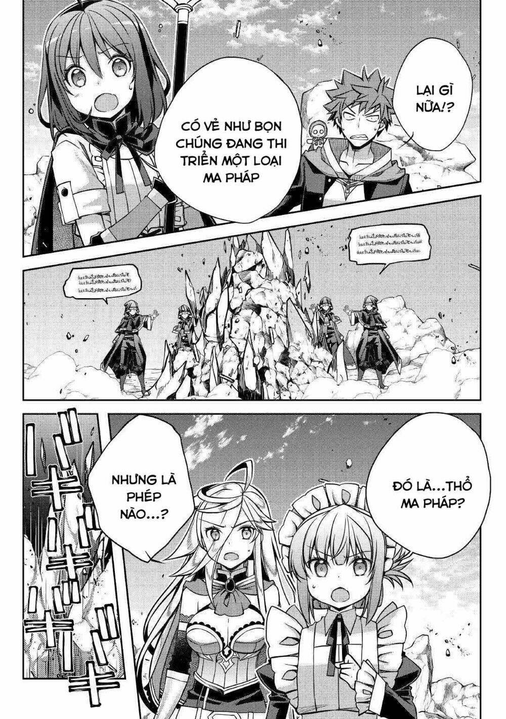 Yankee Wa Isekai De Seirei Ni Aisaremasu Chương 27 Ảnh 14
