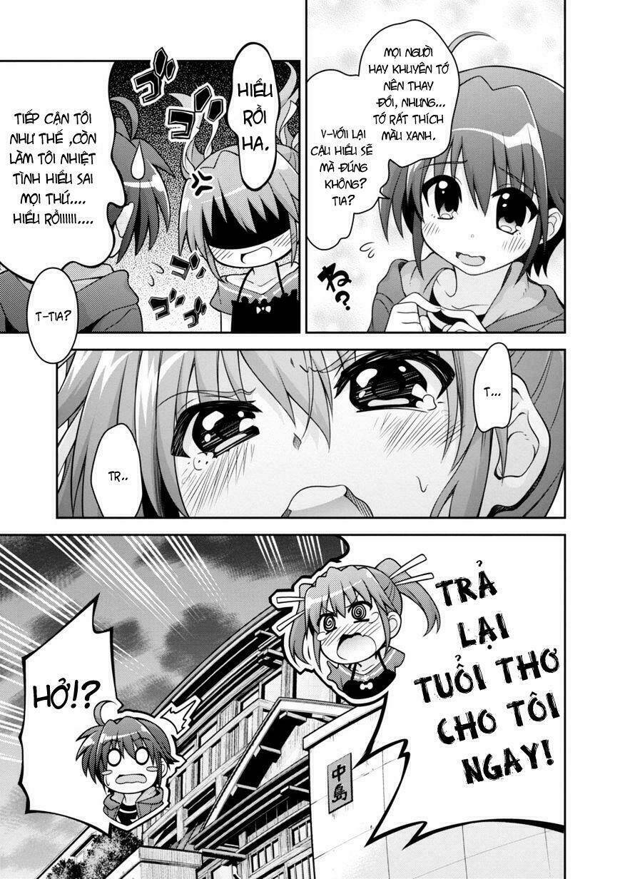 Mahou Shoujo Lyrical Nanoha Innocents Chương 5 Ảnh 21