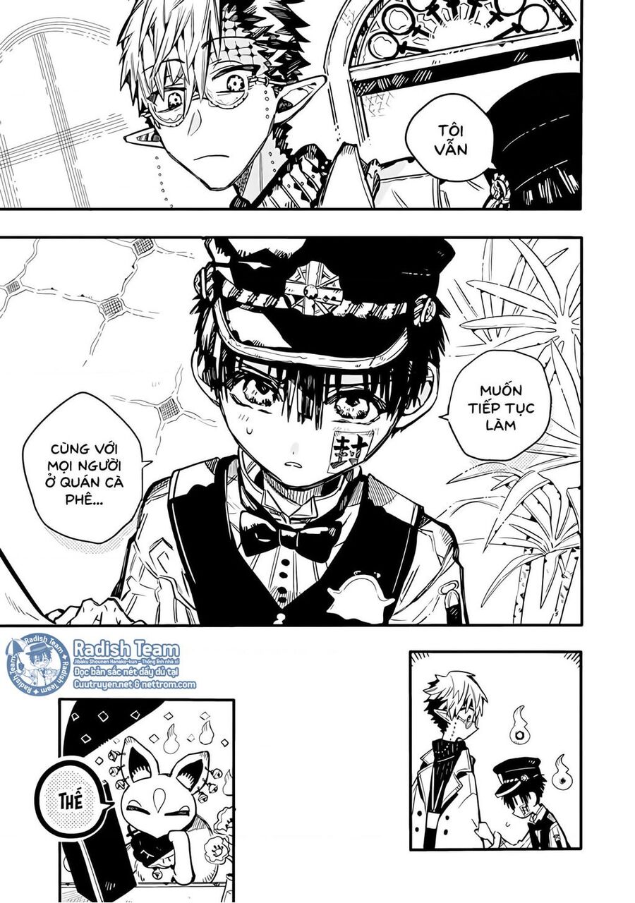 Hanako-Kun Sau Giờ Học Chương 19 Ảnh 15