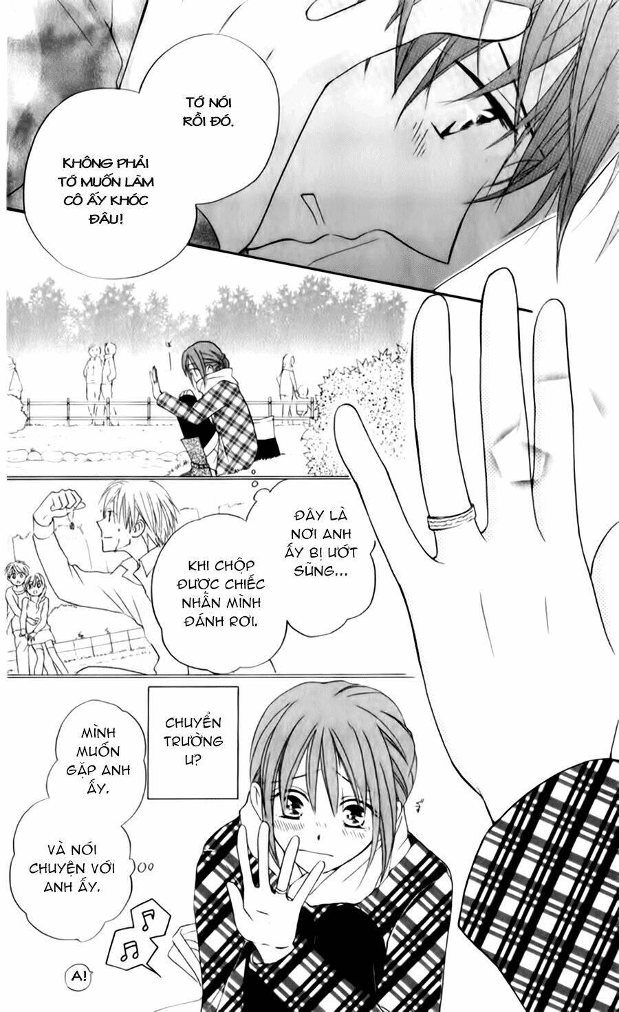 Faster Than A Kiss - Kiss Yori Mo Hayaku Chương 54 Ảnh 19