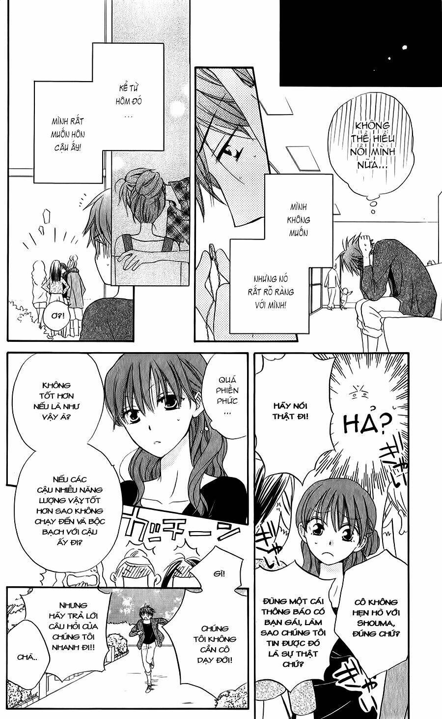 Faster Than A Kiss - Kiss Yori Mo Hayaku Chương 46 Ảnh 21
