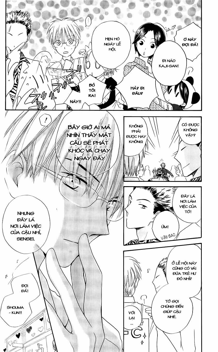 Faster Than A Kiss - Kiss Yori Mo Hayaku Chương 45 Ảnh 28