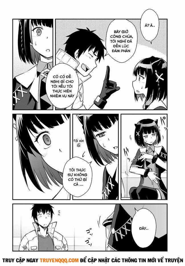 Mezametara Saikyou Soubi To Uchuusen-Mochi Datta No De, Ikkodate Mezashite Youhei Toshite Jiyuu Chương 23 Ảnh 7