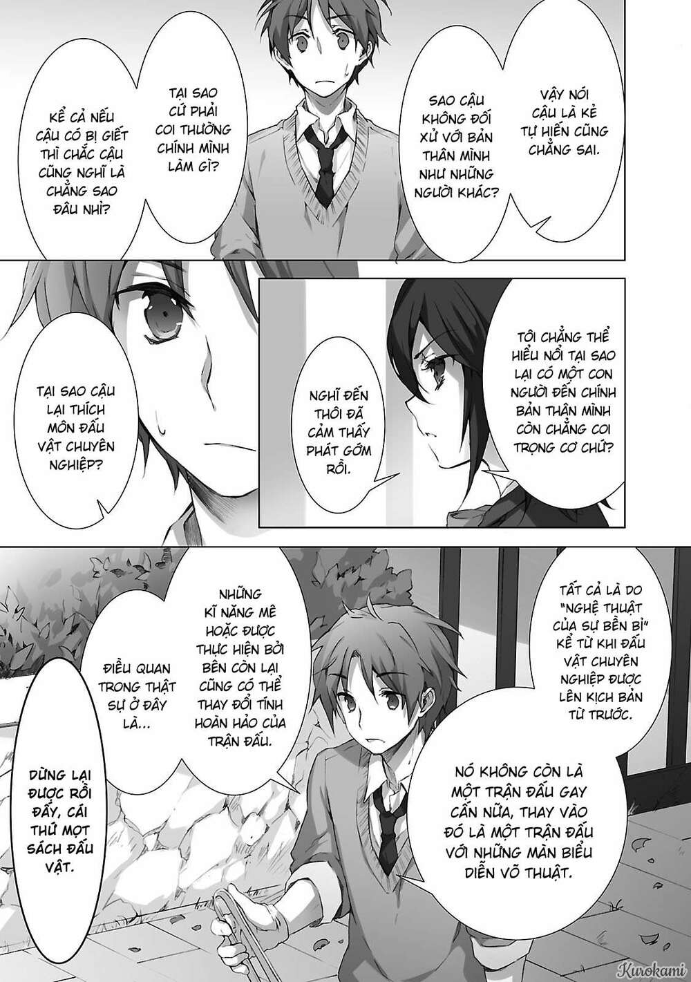 Kokoro Connect Chương 5 Ảnh 17