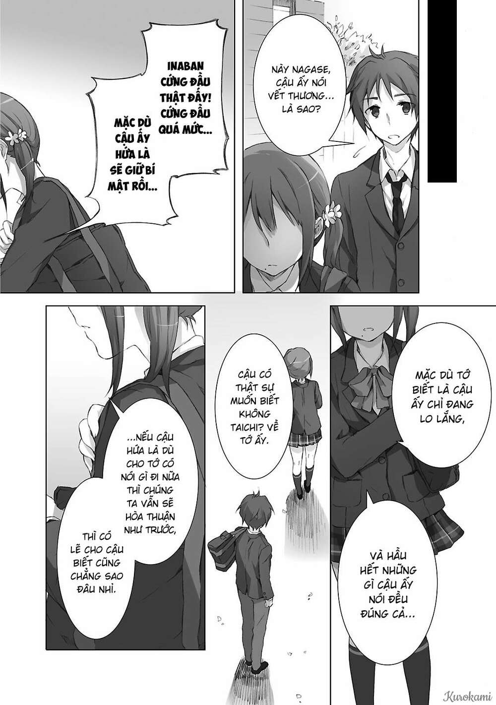 Kokoro Connect Chương 7 Ảnh 22