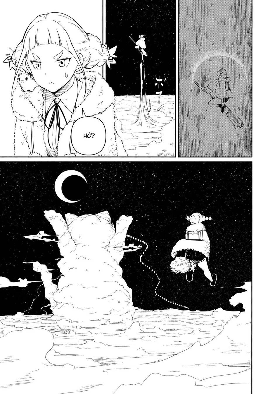 Flying Witch Chương 59 Ảnh 27