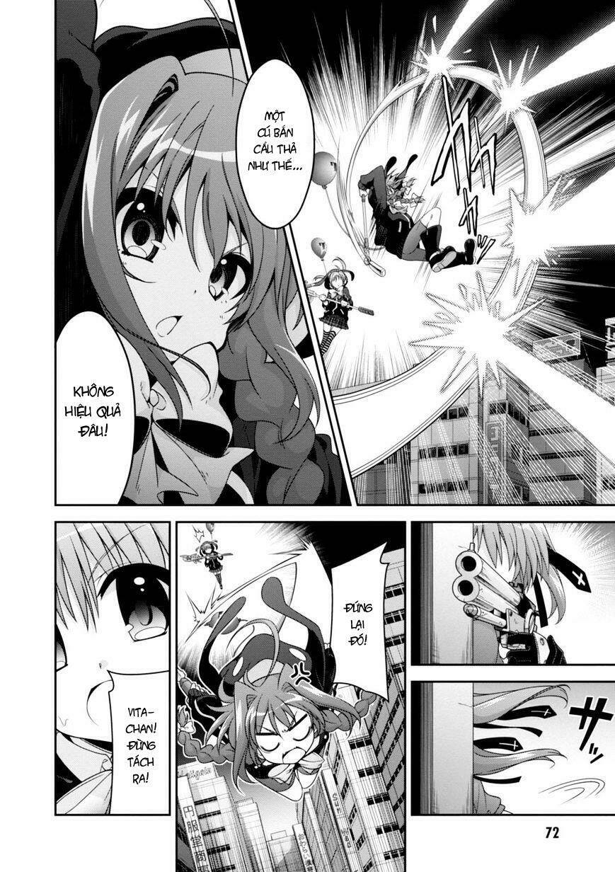 Mahou Shoujo Lyrical Nanoha Innocents Chương 4 Ảnh 3