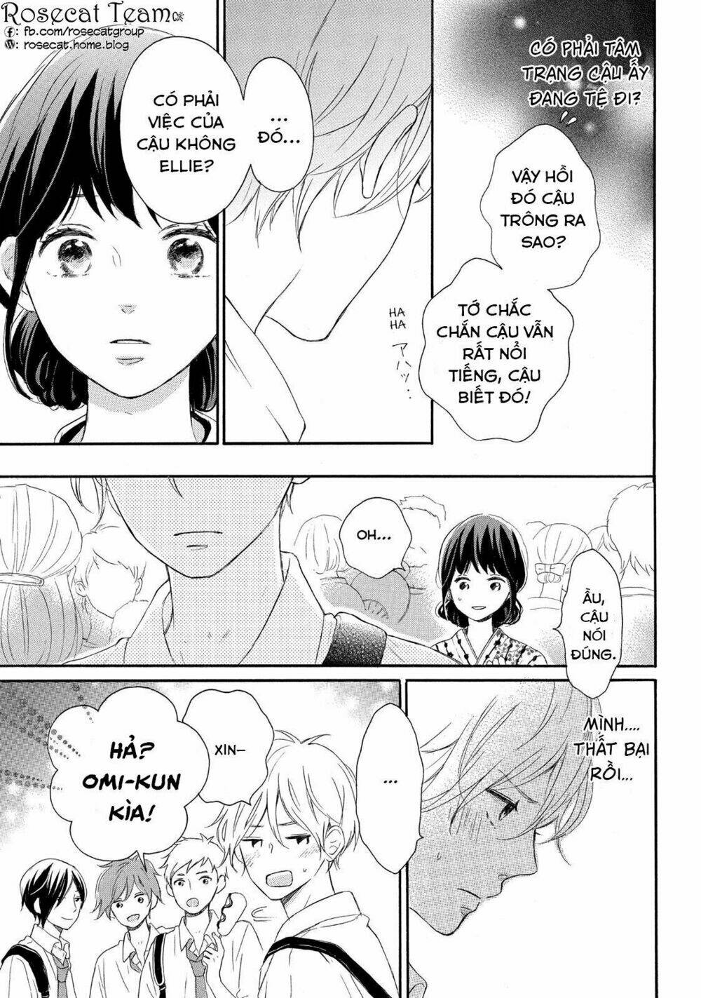 Lovesick Ellie Chương 4 Ảnh 22