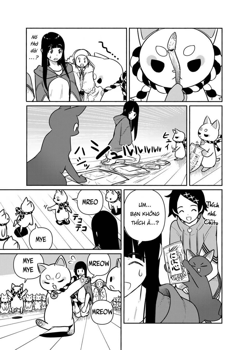 Flying Witch Chương 60 Ảnh 16