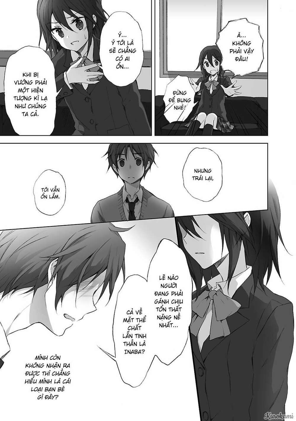 Kokoro Connect Chương 9 Ảnh 5