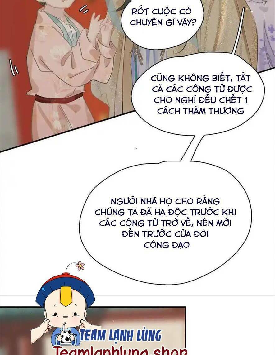 Trưởng Công Chúa Ác Độc Bắt Đầu Chìm Đắm Trong Yêu Đương Chương 50 Ảnh 34