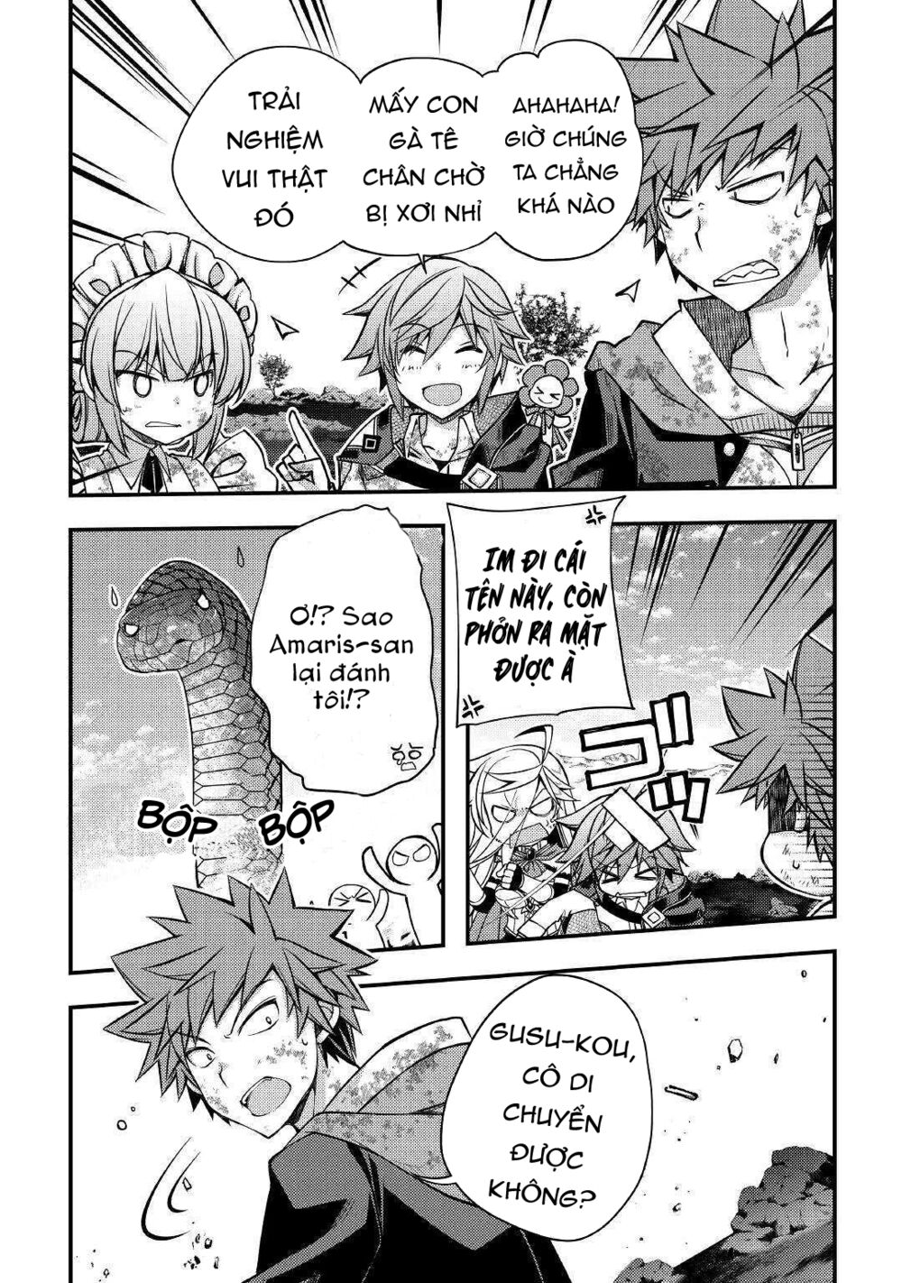 Yankee Wa Isekai De Seirei Ni Aisaremasu Chương 32 Ảnh 5