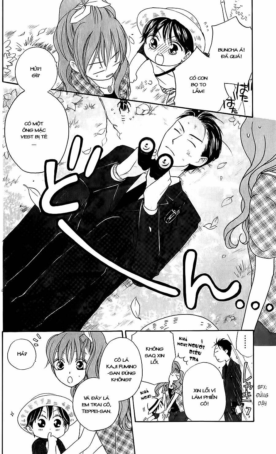 Faster Than A Kiss - Kiss Yori Mo Hayaku Chương 42 Ảnh 17