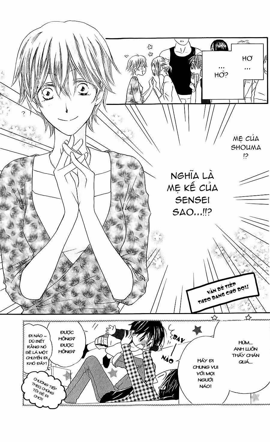 Faster Than A Kiss - Kiss Yori Mo Hayaku Chương 39 Ảnh 33