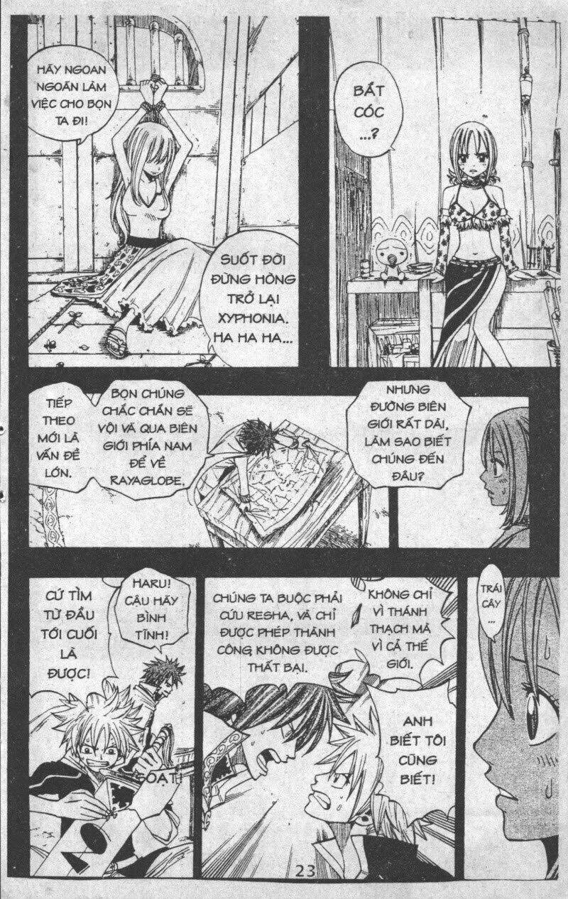 Rave Master (Scan) Chương 34 Ảnh 24