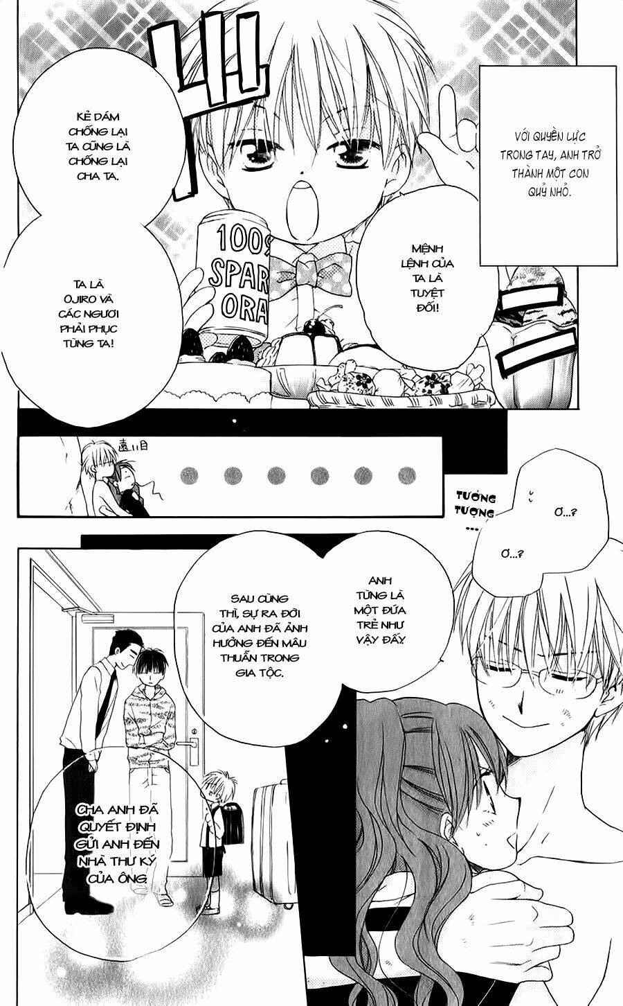 Faster Than A Kiss - Kiss Yori Mo Hayaku Chương 43 Ảnh 12