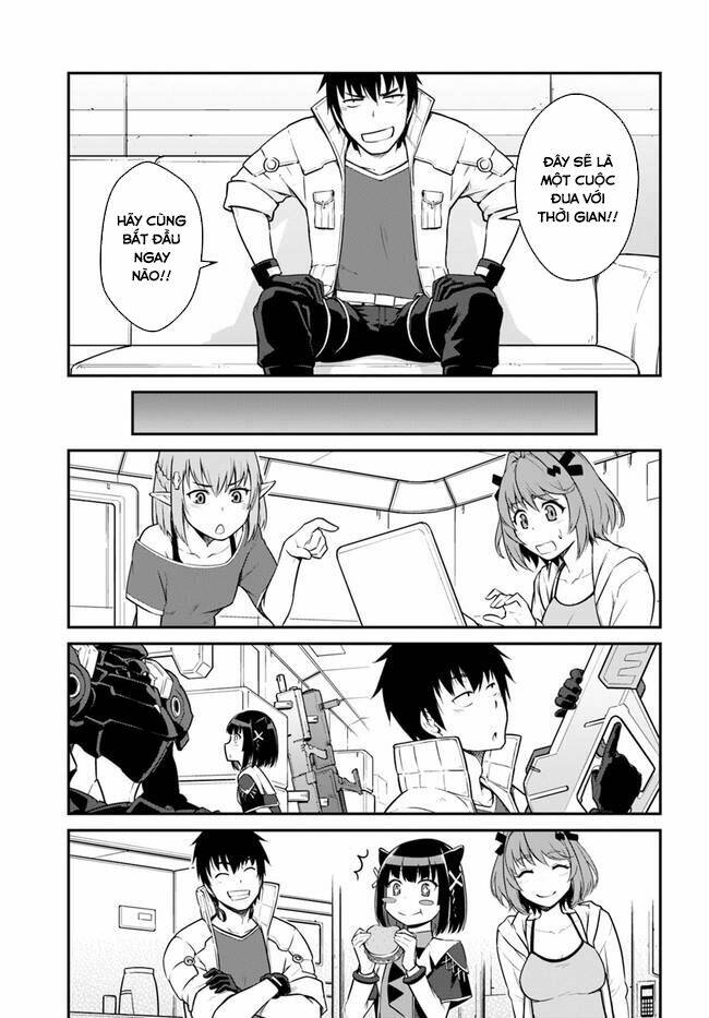 Mezametara Saikyou Soubi To Uchuusen-Mochi Datta No De, Ikkodate Mezashite Youhei Toshite Jiyuu Chương 24 Ảnh 14