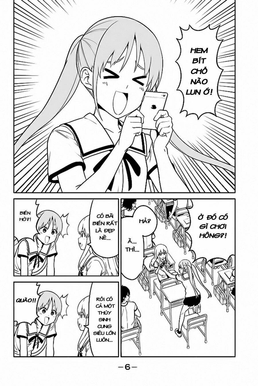 Aho Girl Chương 119.1 Ảnh 5