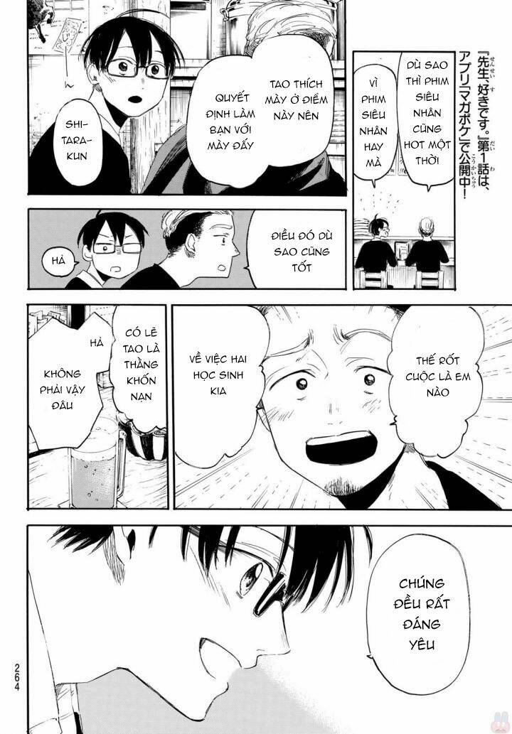 Sensei, Sukidesu. Chương 6 Ảnh 12