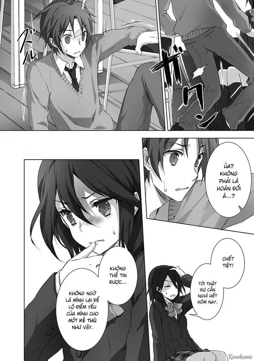 Kokoro Connect Chương 9 Ảnh 6