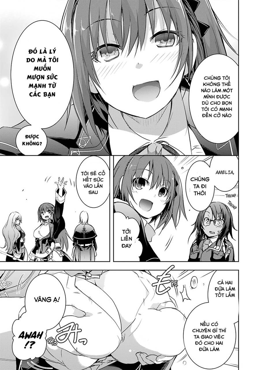 Maou To Ore No Hangyakuki Chương 5.2 Ảnh 9