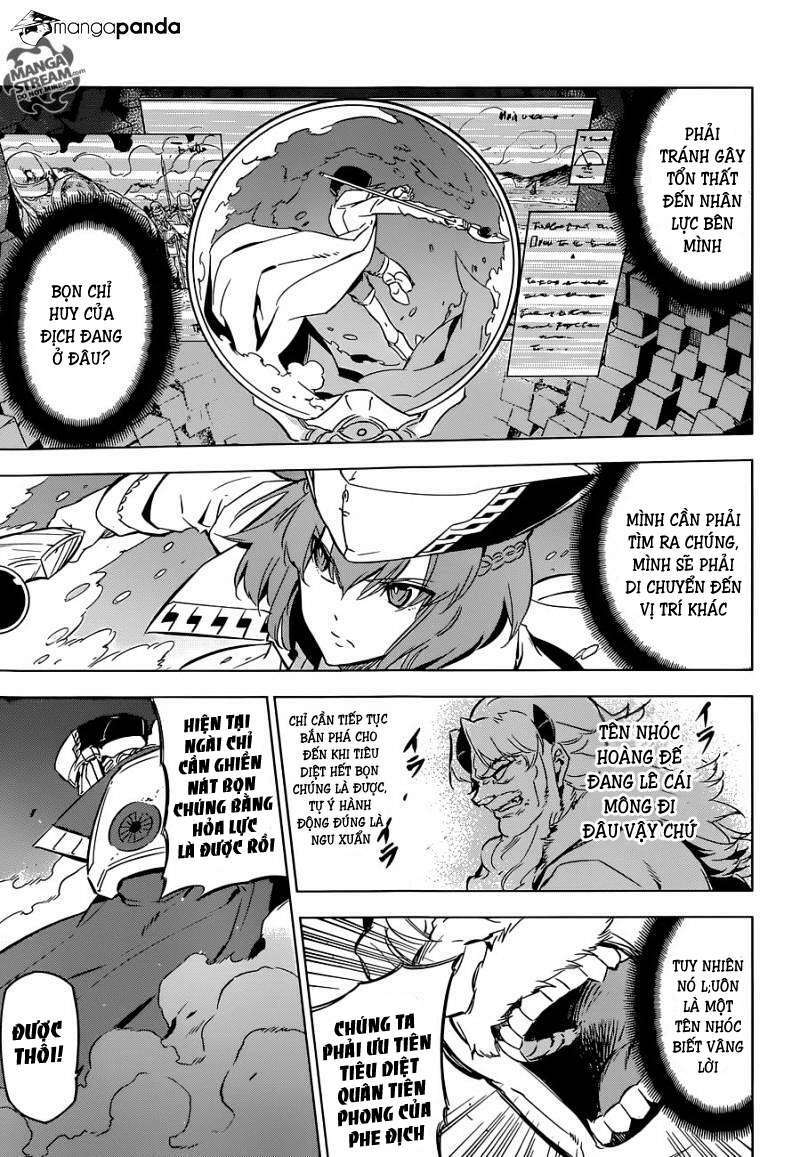 Akame Ga Kiru! Chương 71 Ảnh 20