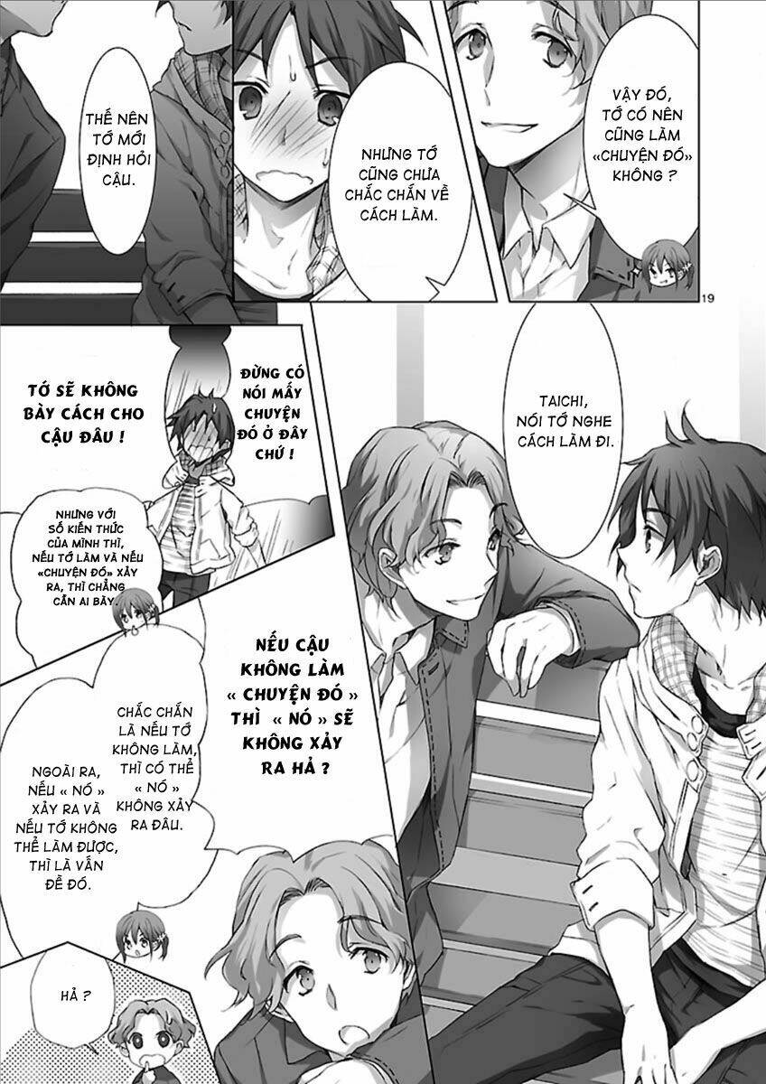 Kokoro Connect Chương 4 Ảnh 20