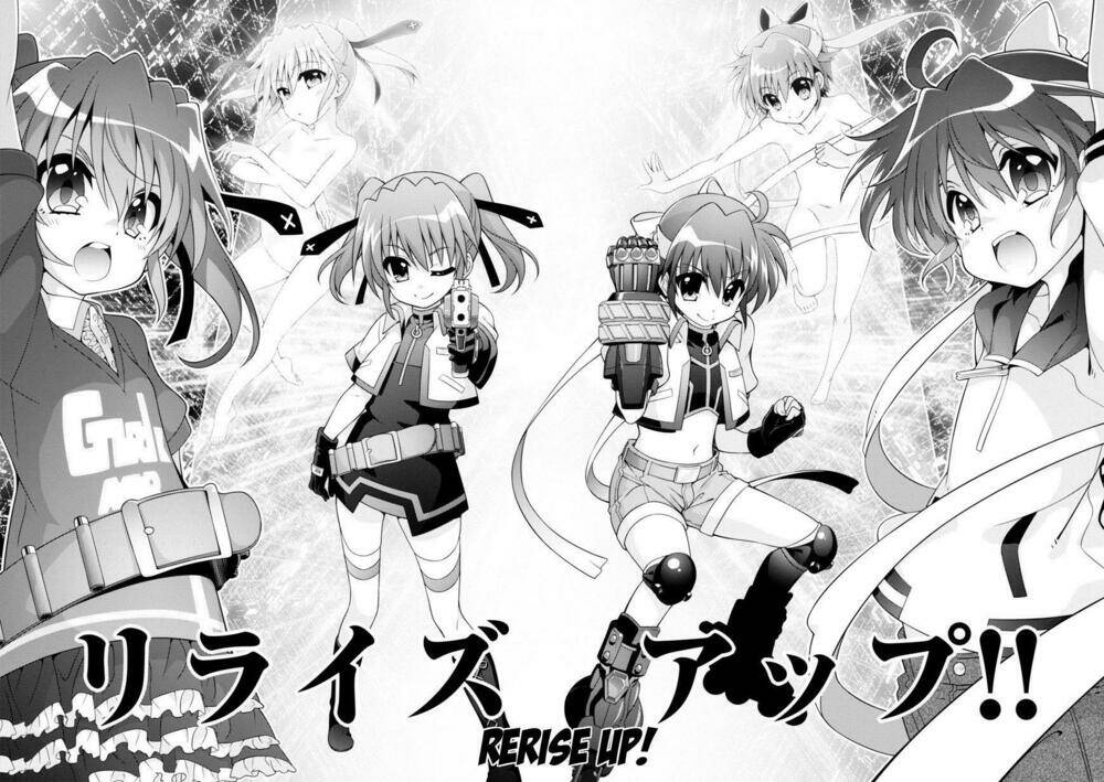 Mahou Shoujo Lyrical Nanoha Innocents Chương 5 Ảnh 5