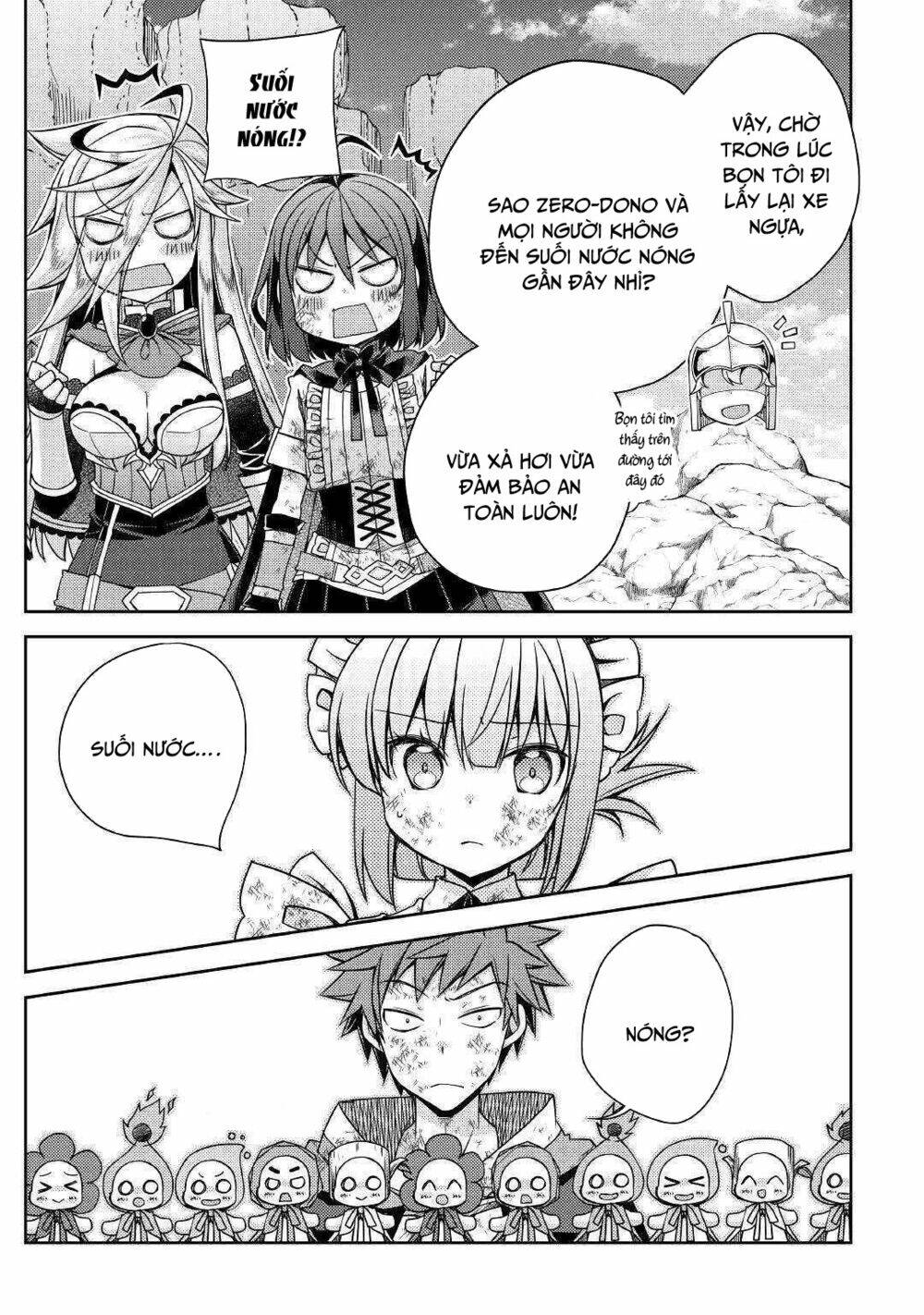 Yankee Wa Isekai De Seirei Ni Aisaremasu Chương 25 Ảnh 10