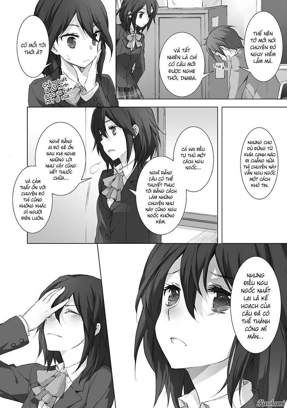 Kokoro Connect Chương 10 Ảnh 14