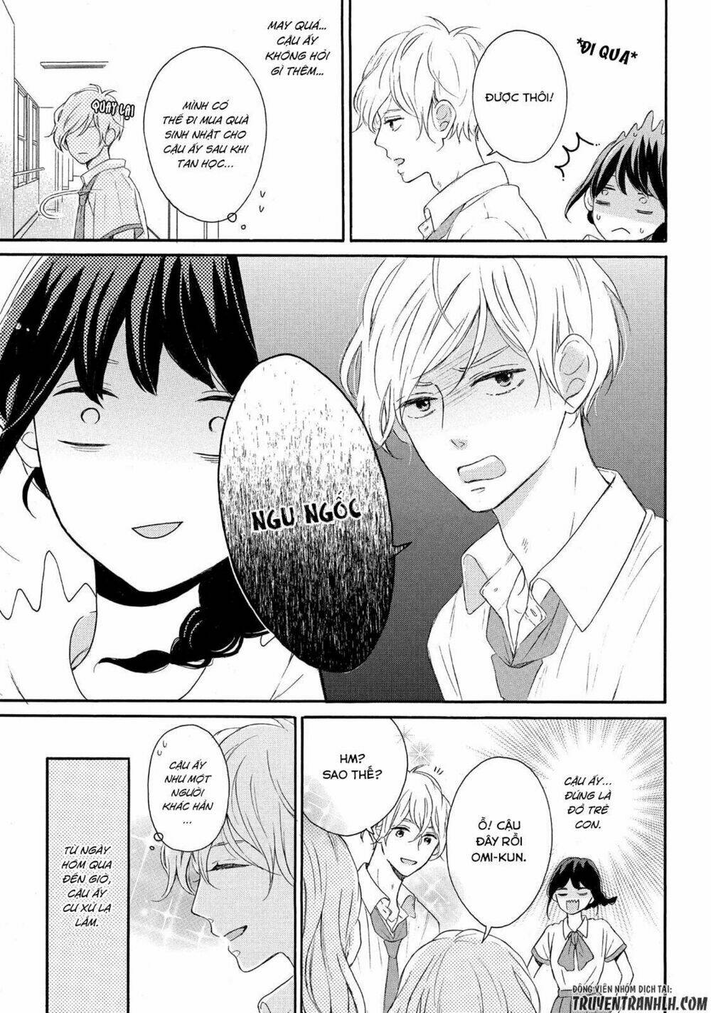 Lovesick Ellie Chương 3 Ảnh 17