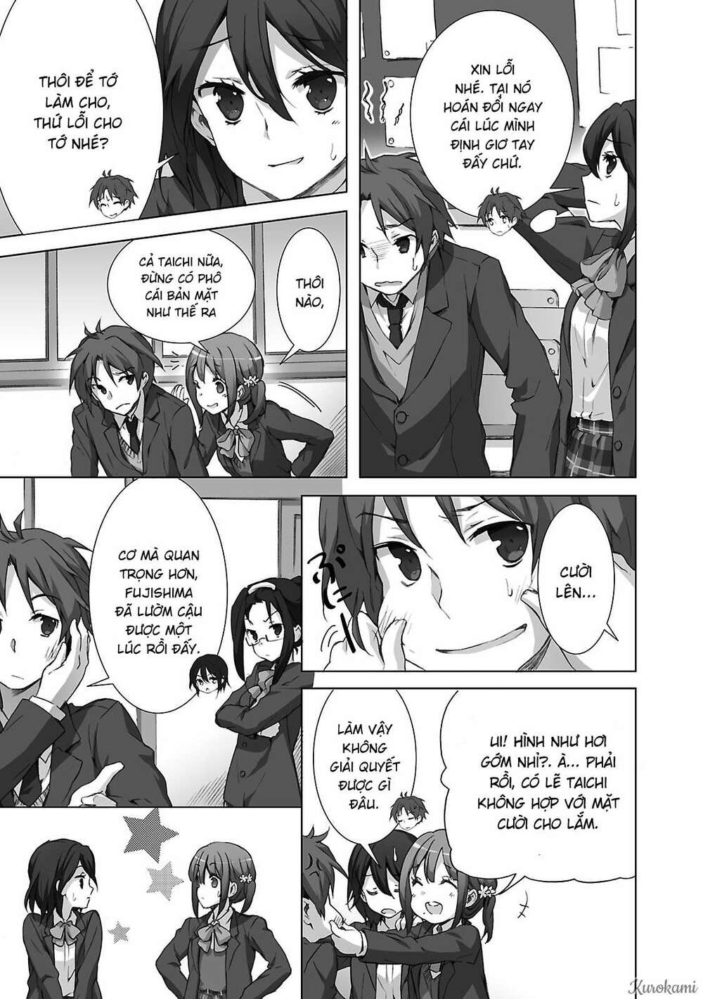 Kokoro Connect Chương 5 Ảnh 9