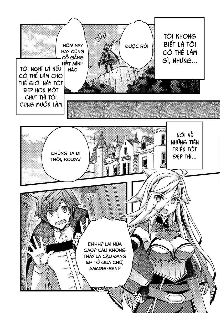 Yankee Wa Isekai De Seirei Ni Aisaremasu Chương 42 Ảnh 20
