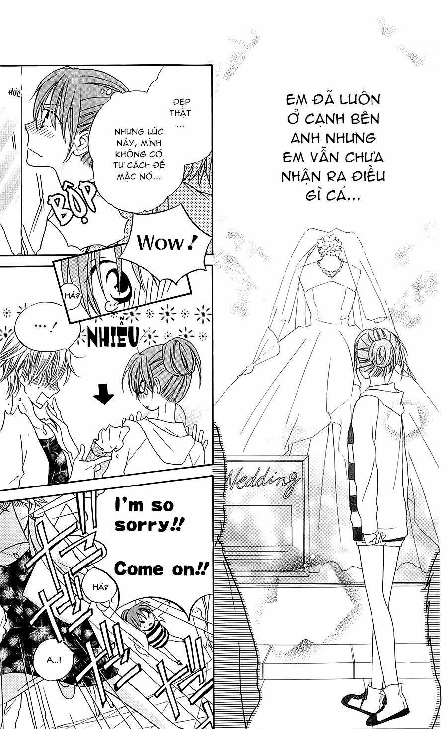 Faster Than A Kiss - Kiss Yori Mo Hayaku Chương 39 Ảnh 22