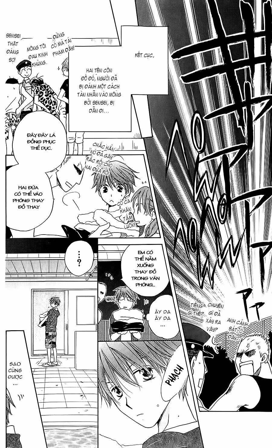 Faster Than A Kiss - Kiss Yori Mo Hayaku Chương 38 Ảnh 31