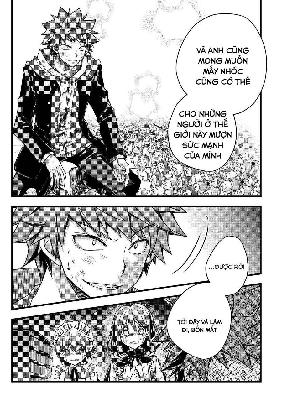 Yankee Wa Isekai De Seirei Ni Aisaremasu Chương 42 Ảnh 16