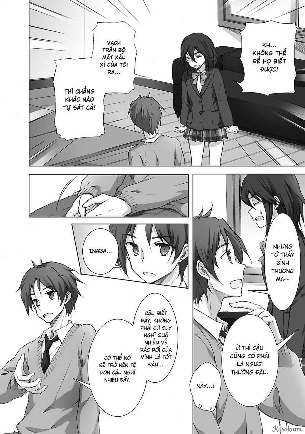 Kokoro Connect Chương 10 Ảnh 4
