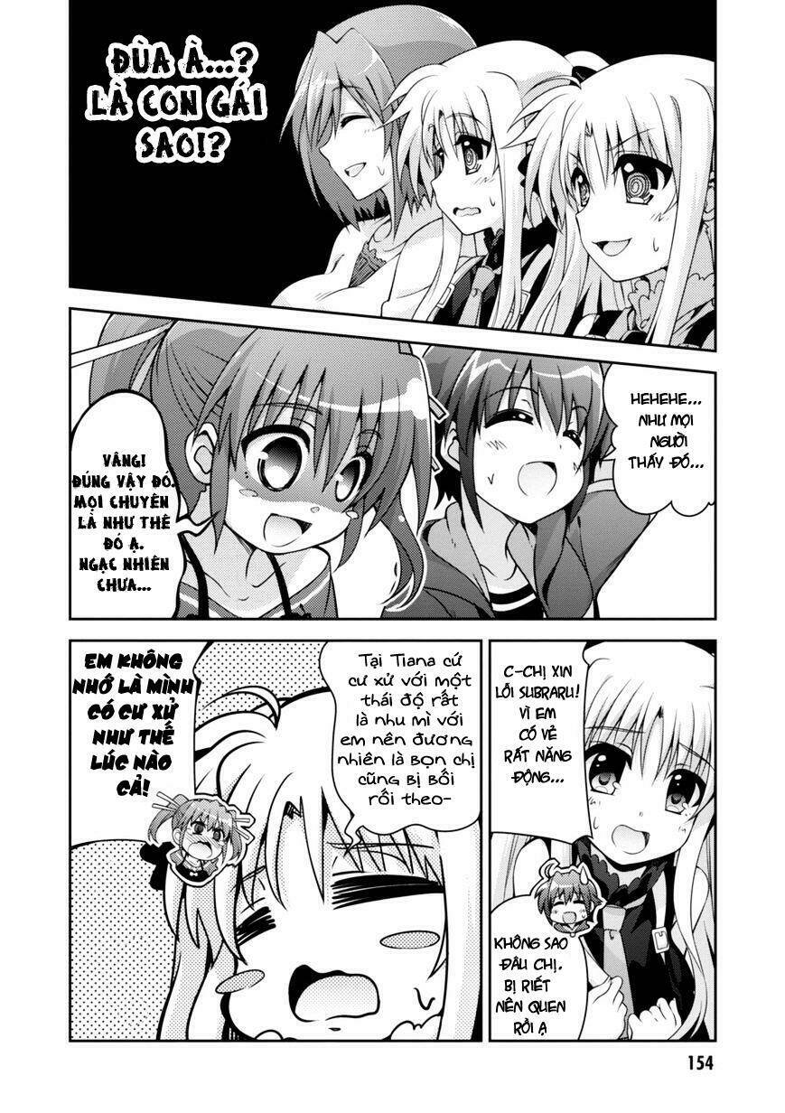 Mahou Shoujo Lyrical Nanoha Innocents Chương 6 Ảnh 19