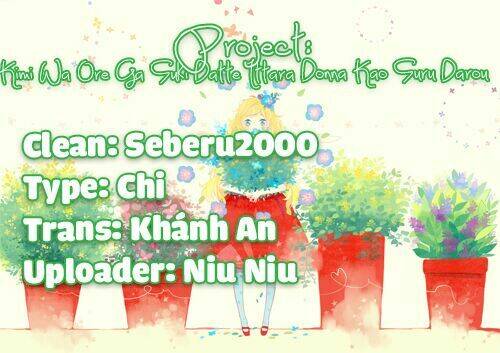 Kimi Wa Ore Ga Suki Datte Ittara Donna Kao Suru Darou Chương 10 Ảnh 3