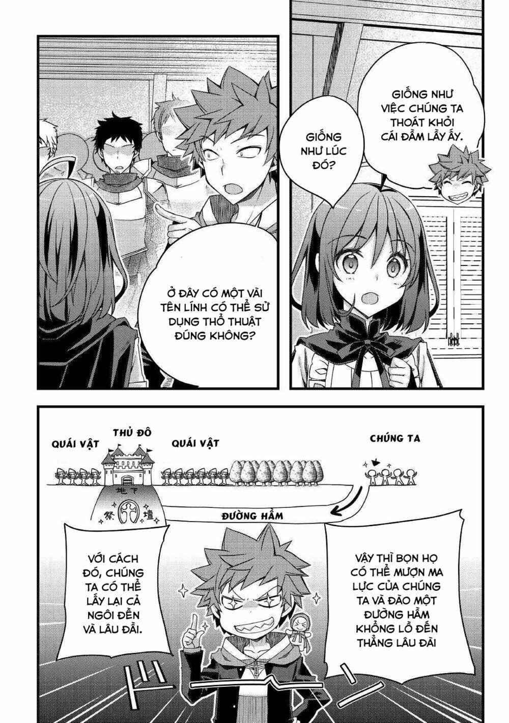 Yankee Wa Isekai De Seirei Ni Aisaremasu Chương 36 Ảnh 17