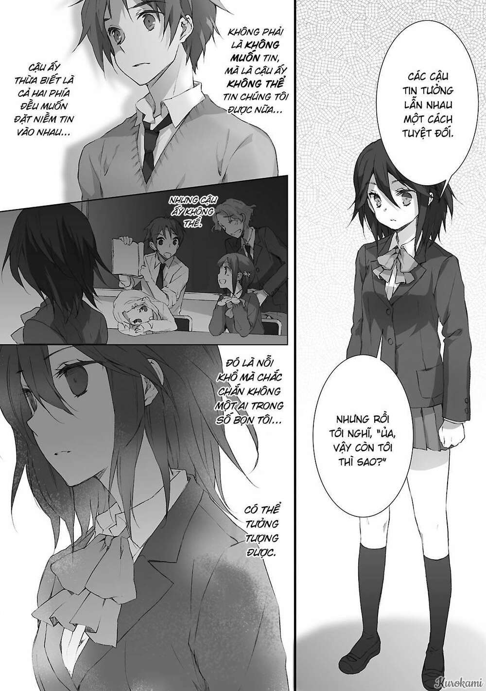 Kokoro Connect Chương 9 Ảnh 16