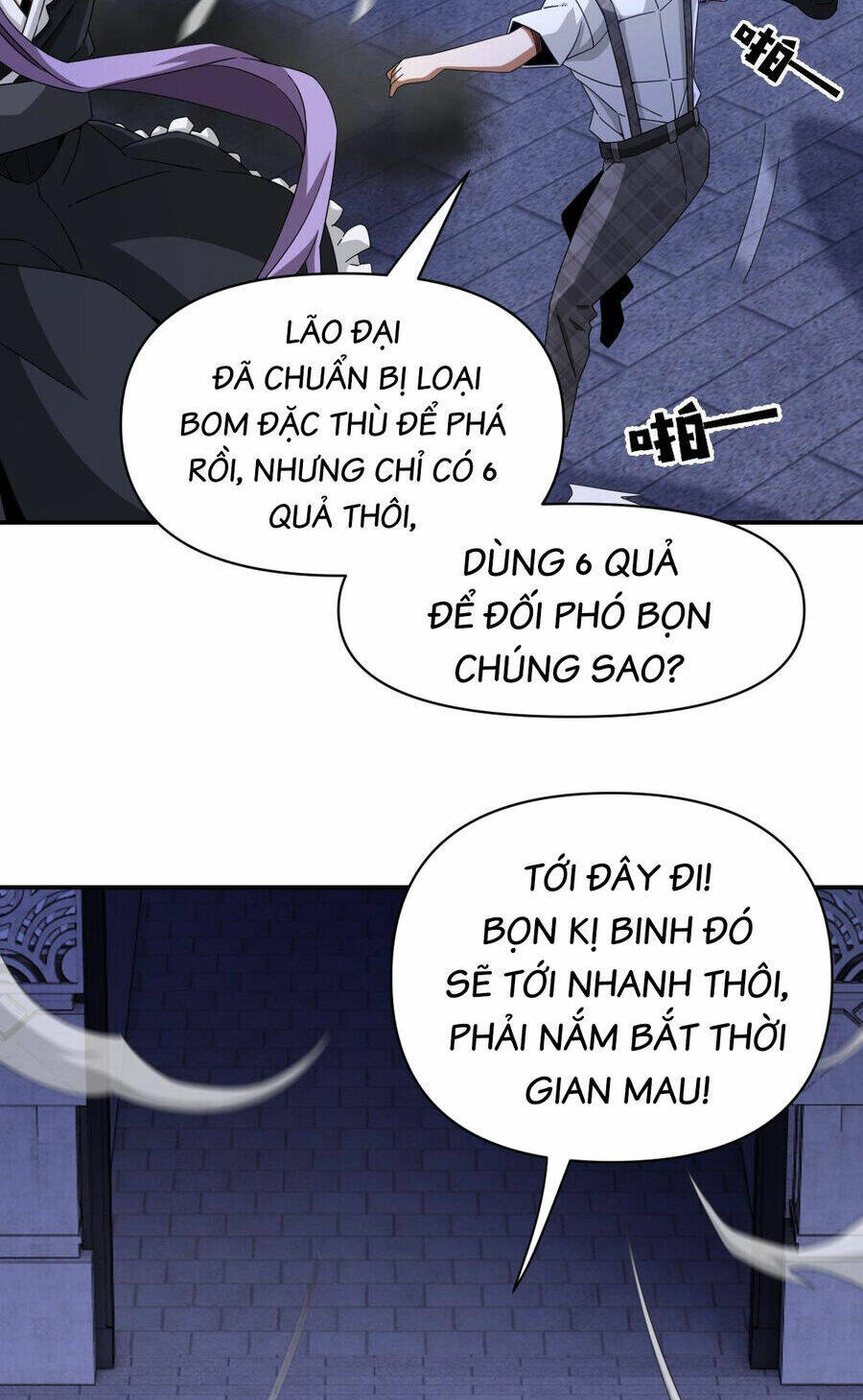 Ta Mắc Kẹt Ở Ngày Này Đã 3000 Năm Chương 50 Ảnh 57