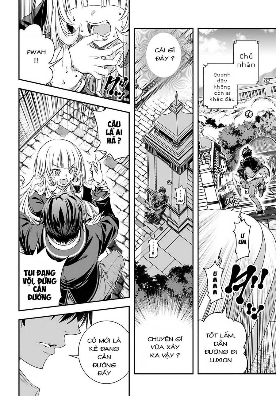 Ano Otome Game Wa Oretachi Ni Kibishii Sekai Desu Chương 2 Ảnh 19