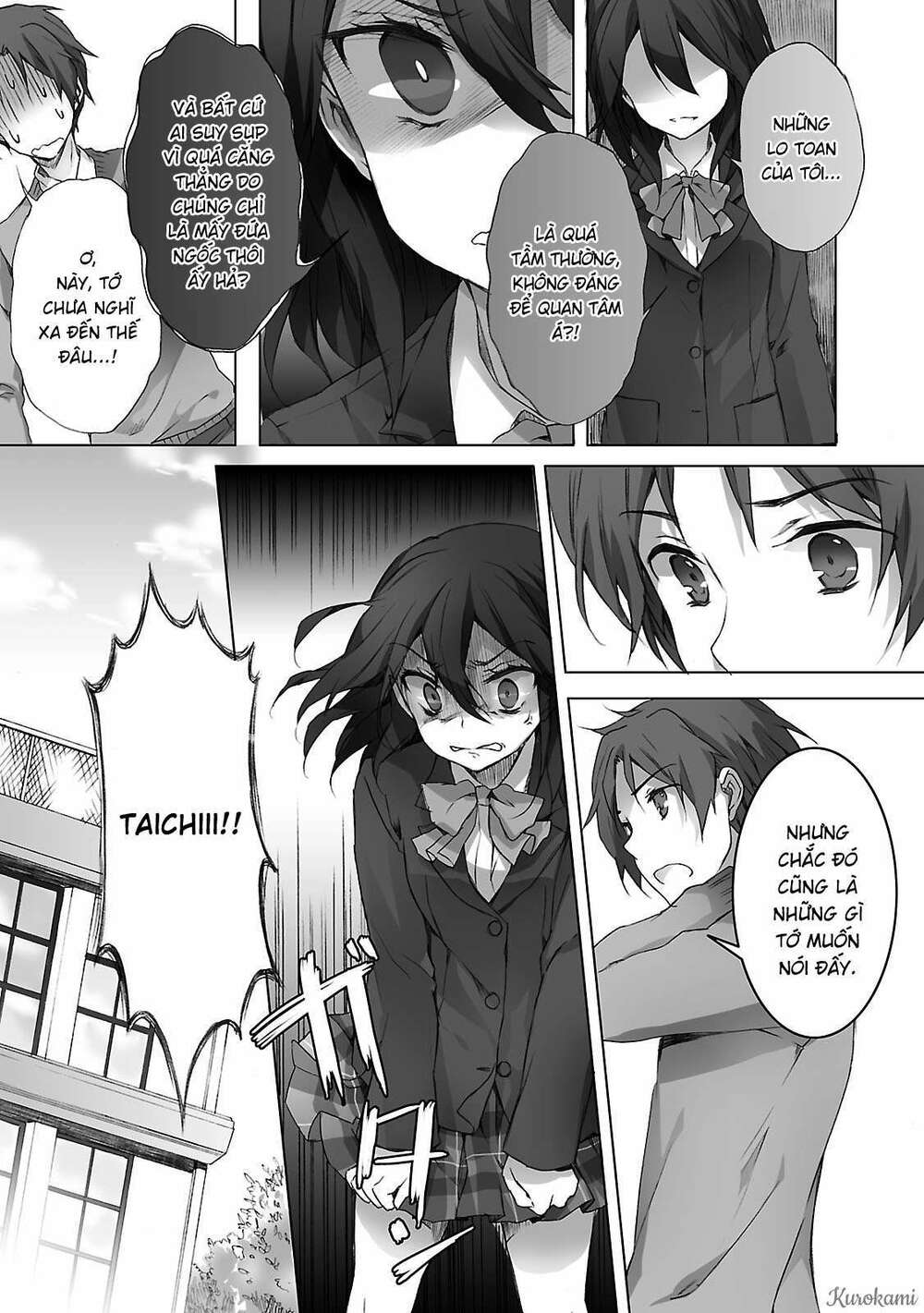 Kokoro Connect Chương 9 Ảnh 23