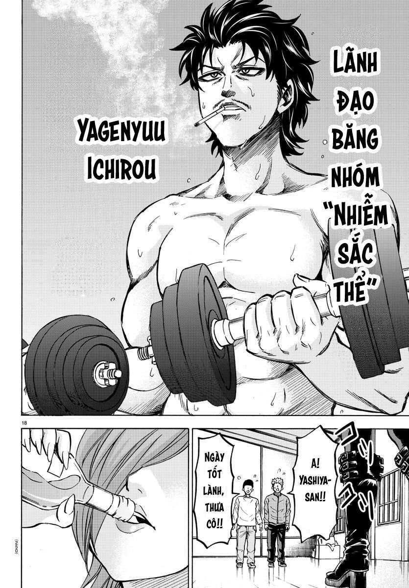 Rokudou No Onna-Tachi Chương 140 Ảnh 18